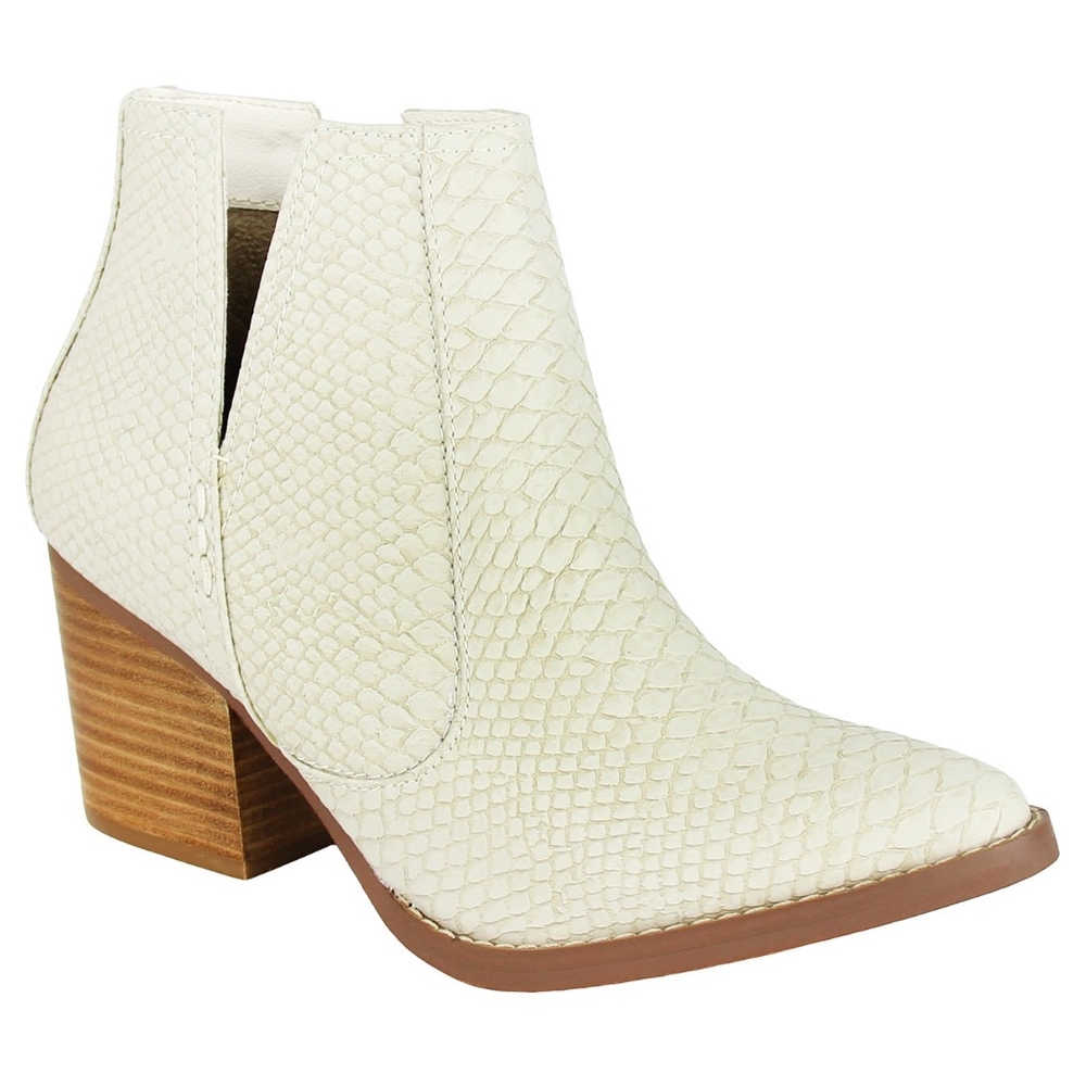 SOLD OUT NWT cream booties - Picture 3 of 5